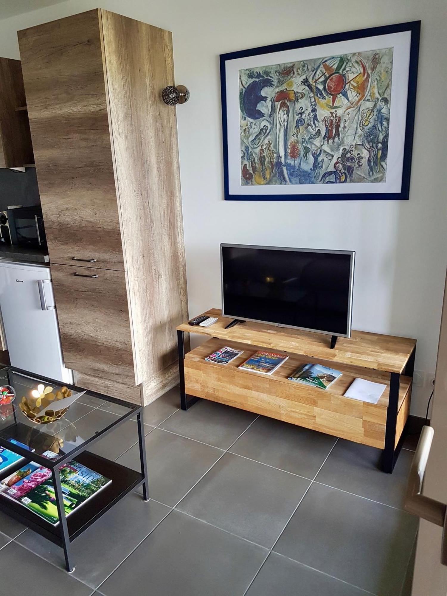 Studio Vista Apartment Antibes Exterior photo