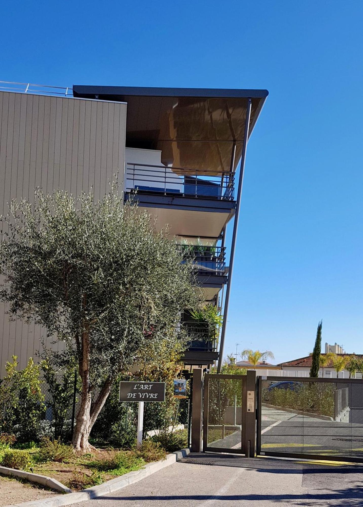 Studio Vista Apartment Antibes Exterior photo